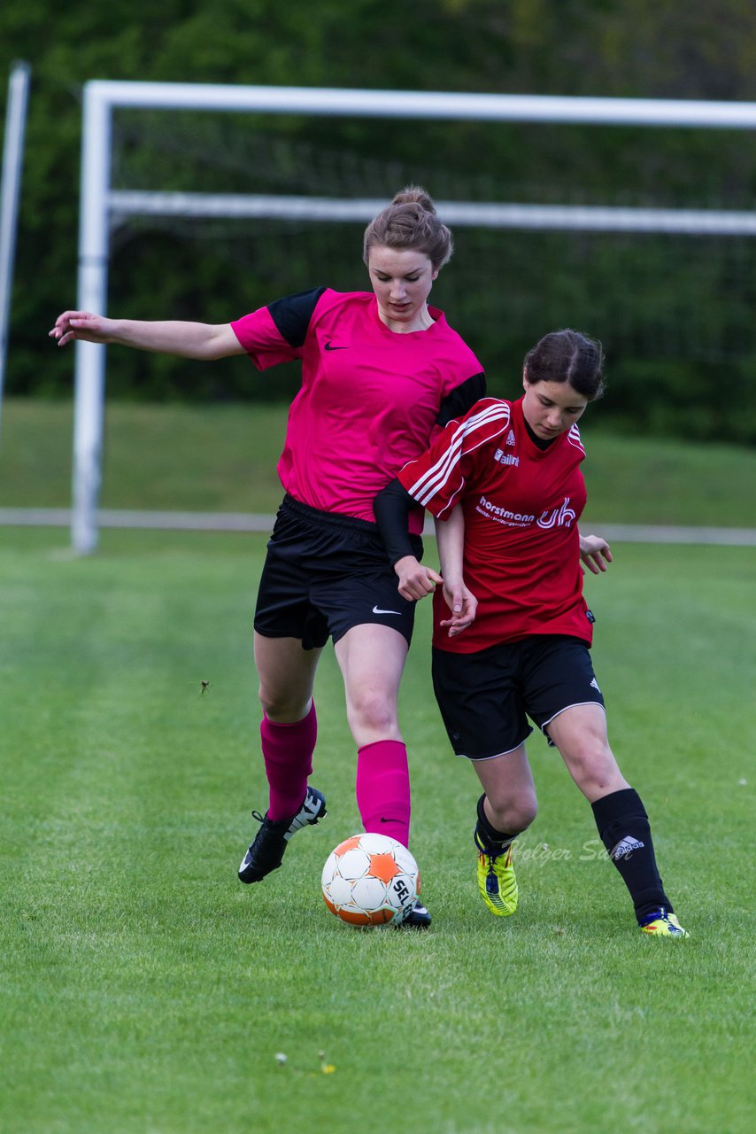 Bild 102 - B-Juniorinnen SV-Wahlstedt - TSV Weddelbrook : Ergebnis: 10:2